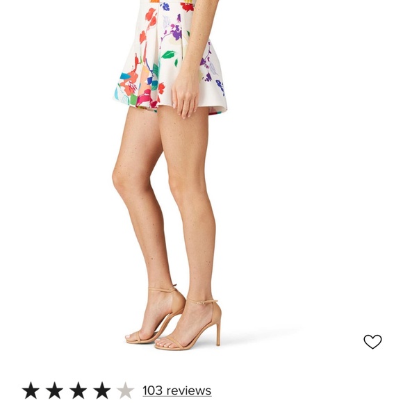 Black Halo Stretch Techno Emerson Romper - Picture 10 of 12